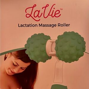 Green Lactation Massage Roller